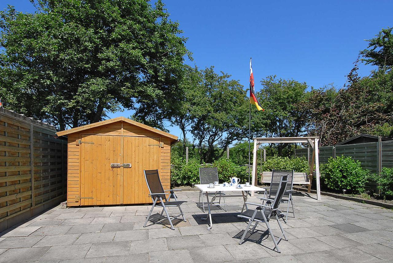 Ferienhaus Am Deich Dornumersiel Luaran gambar