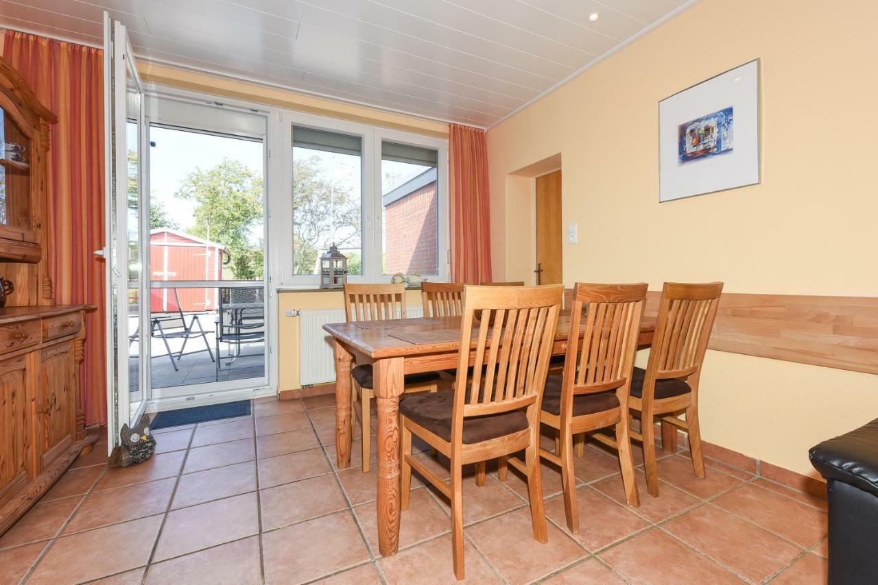 Ferienhaus Am Deich Dornumersiel Luaran gambar